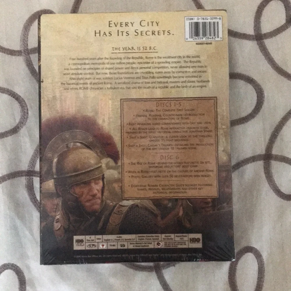 The Complete First Season ROME DVD Set - Picture 2 of 4